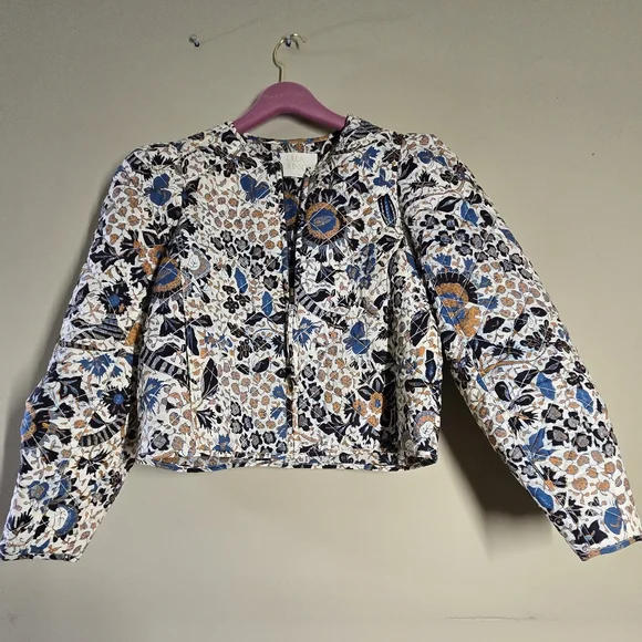 Ulla Johnson Size S Clarisse Jacket In Clemantis - Picture 1 of 7